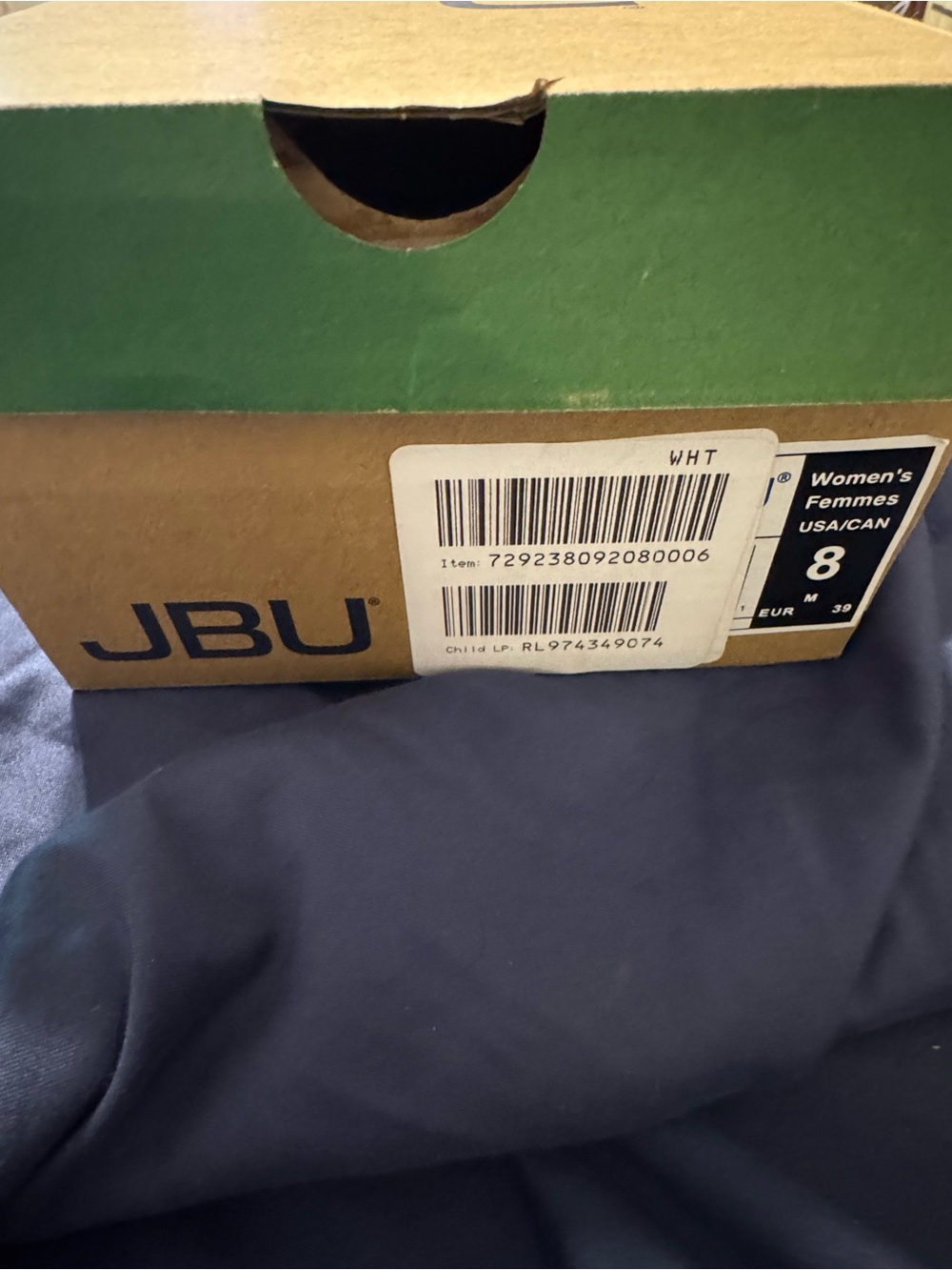 Jambu Women's Champagne Slip-On Flats. All Terra Traction. NIB. - Picture 5 of 7